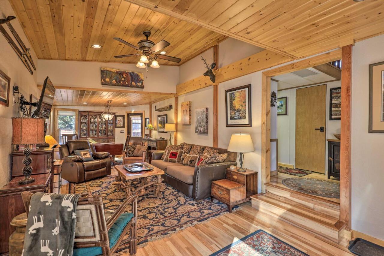 Breckenridge Cabin With Resort Perks And Mtn Views! المظهر الخارجي الصورة