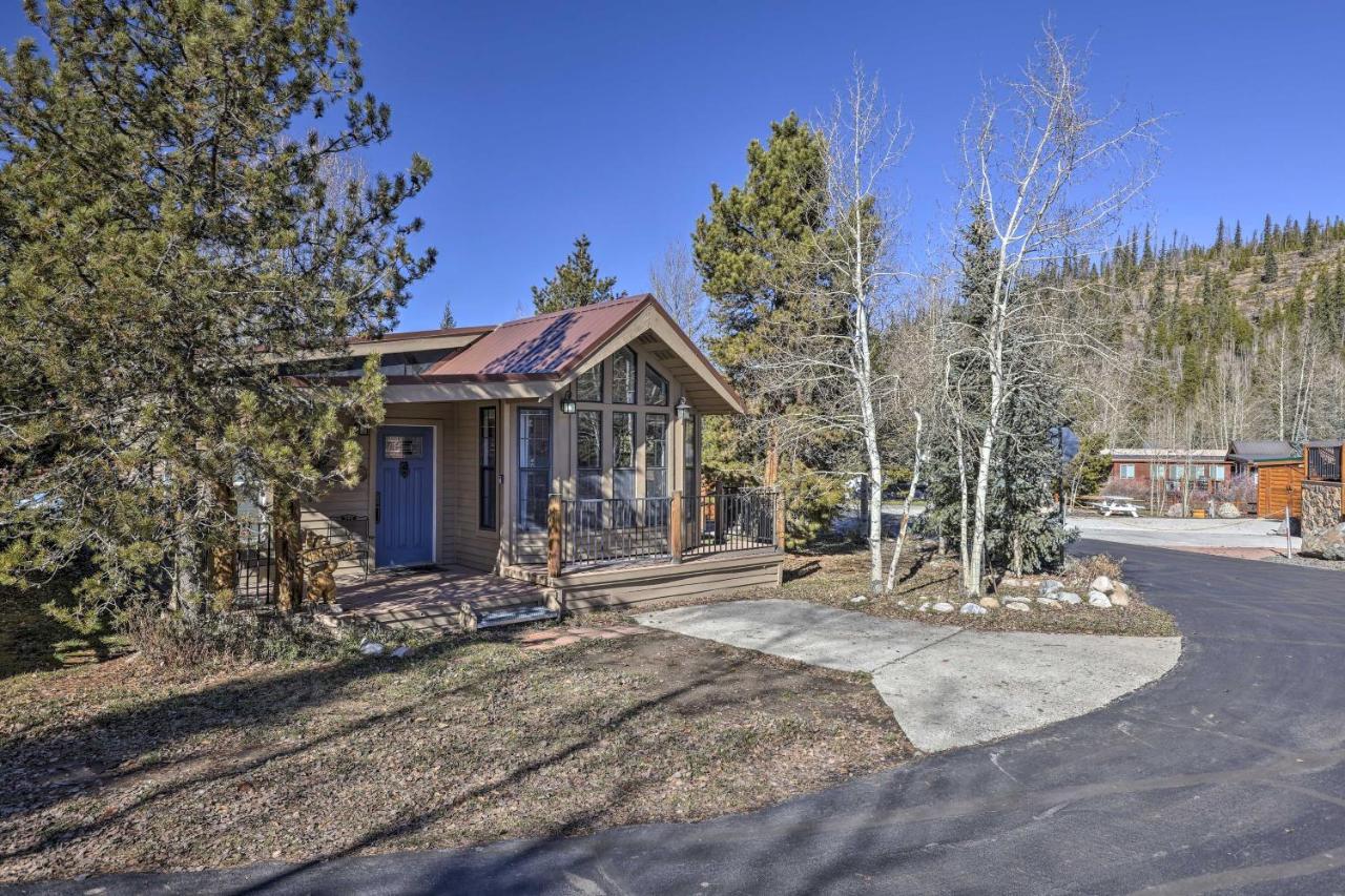 Breckenridge Cabin With Resort Perks And Mtn Views! المظهر الخارجي الصورة